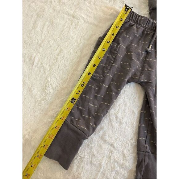 Oliver & Rain Charcoal Sweatsuit Size 18 Months - Picture 8 of 9